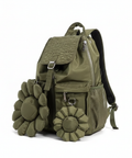 Green Daisy Backpack by CRUX
