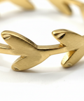 Fleur Gold Ring by CRUX