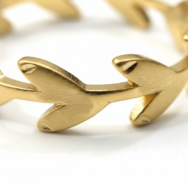 Fleur Gold Ring by CRUX