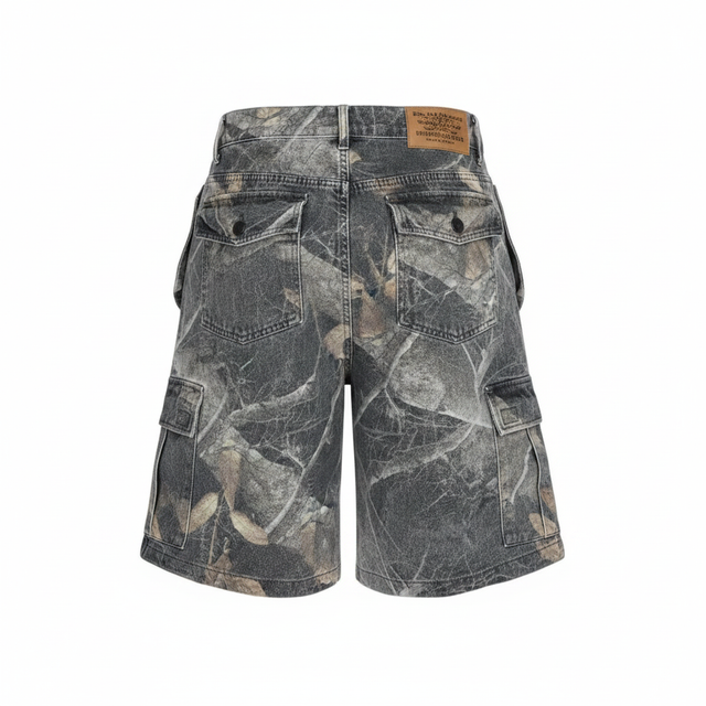 Jinja Denim Jort by CRUX