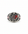 Knight Shield Ring by CRUX