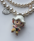 Labubu Pearl Neckpiece by CRUX
