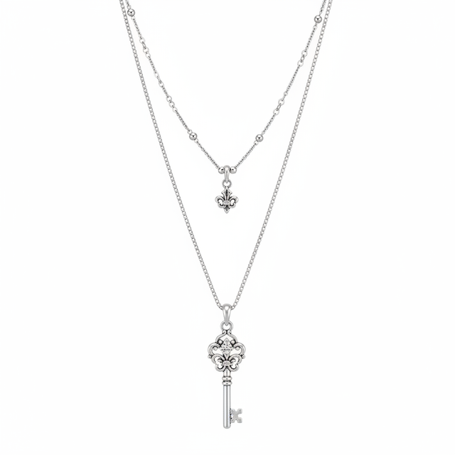 Powell Key Neckpiece by ENO