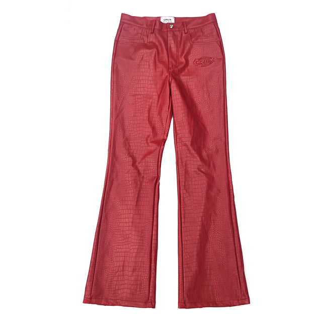 Oz Croc Leather Pant