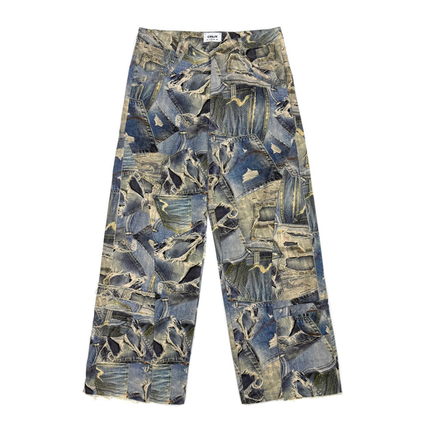 Apache Denim Pant