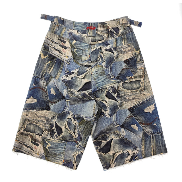 Apache Denim Jorts