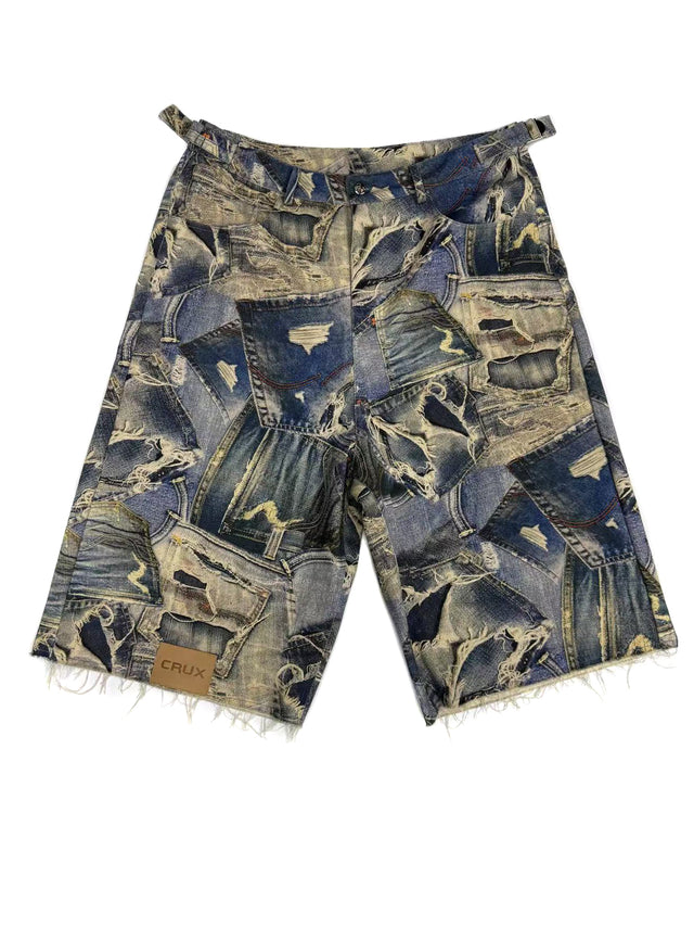 Apache Denim Jorts