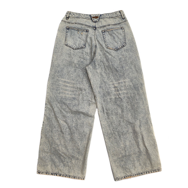 Stonewash Denim Pant