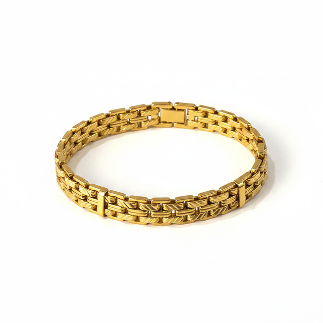 Lianci Gold Bracelet by CRUX