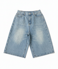 Fade Blue Jort by CRUX
