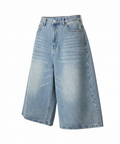 Fade Blue Jort by CRUX