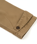 Light Khaki Utility Coat Detail Shot