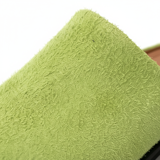 Green Fussbett Mule by CRUX