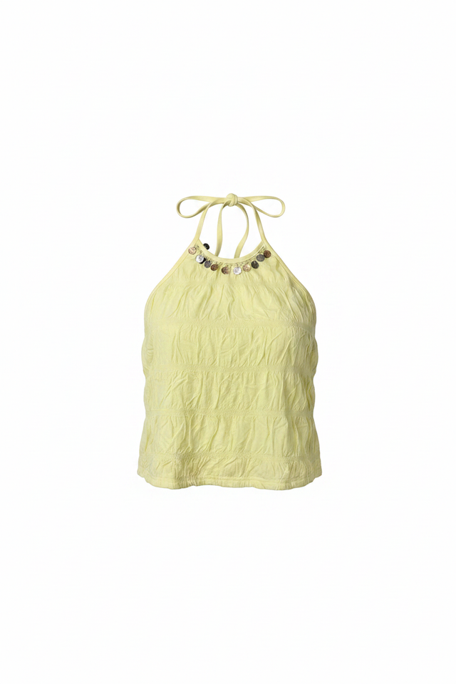 Bizu Backless Bead Top by ENO