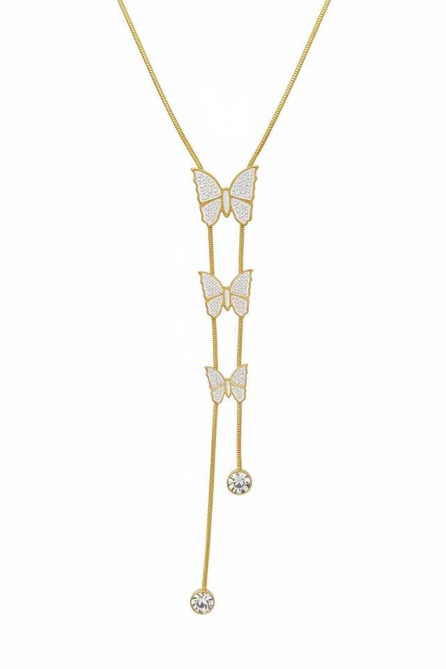 Butterfly Neckpiece by ENO