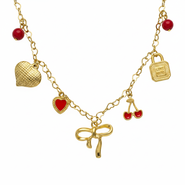 Love Bow Neckpieces by ENO