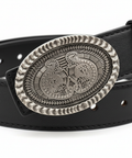 Mandrake Leather Belt by CRUX