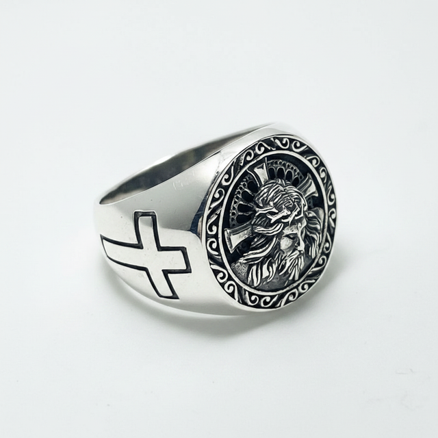 Messiah Ring by CRUX