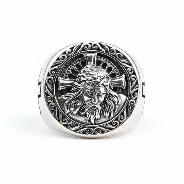 Messiah Ring by CRUX