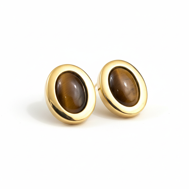 Mystic Stone Earring by CRUX