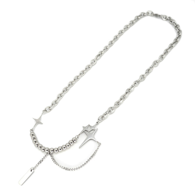 Agi Silver Neckpiece