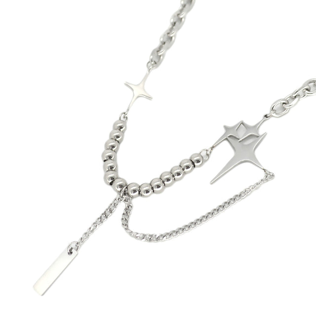 Agi Silver Neckpiece