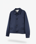 Navy blue jacket