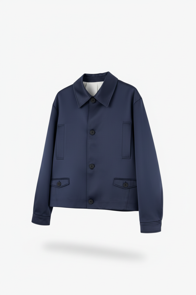 Navy blue jacket