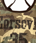 The Camo Strap Top by ENO
