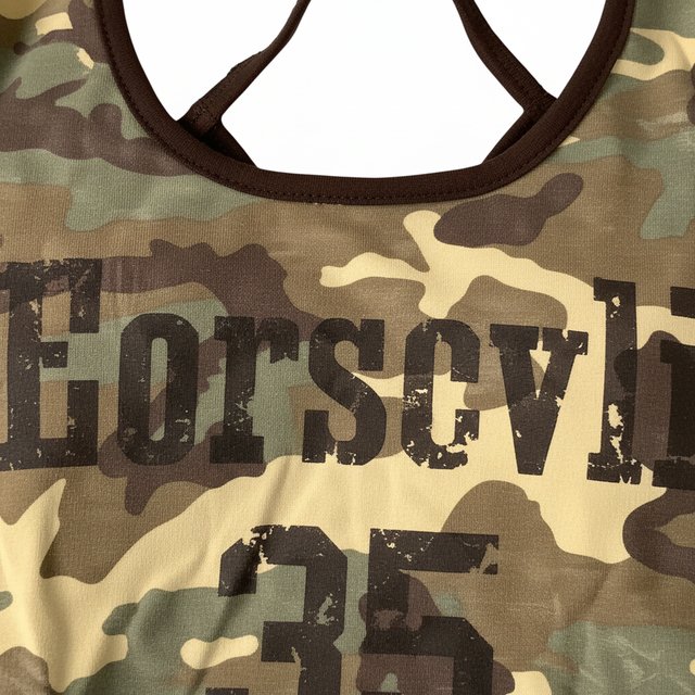 The Camo Strap Top by ENO