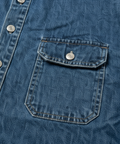 Kyau Denim Jacket by CRUX