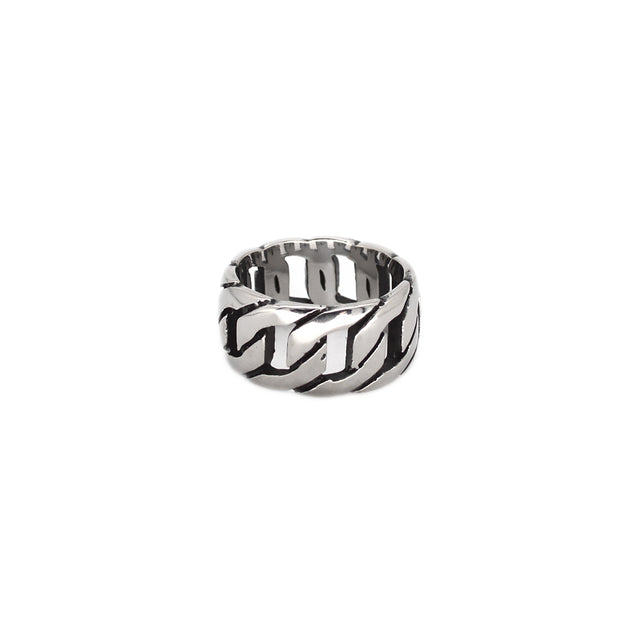 CUBAN DESIGN RING