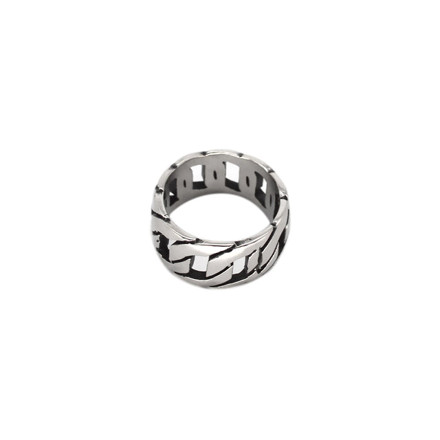 CUBAN DESIGN RING