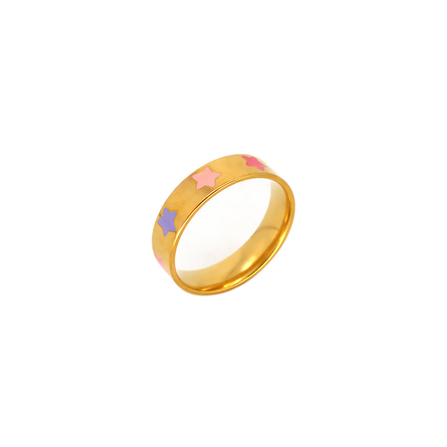 Twinkle Heart Rings