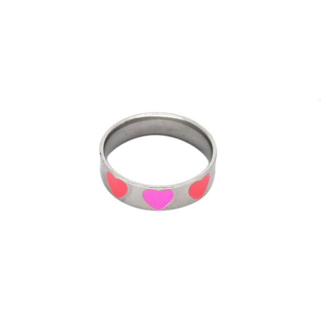 Twinkle Heart Rings