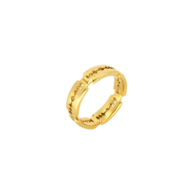 Razor Gold Ring