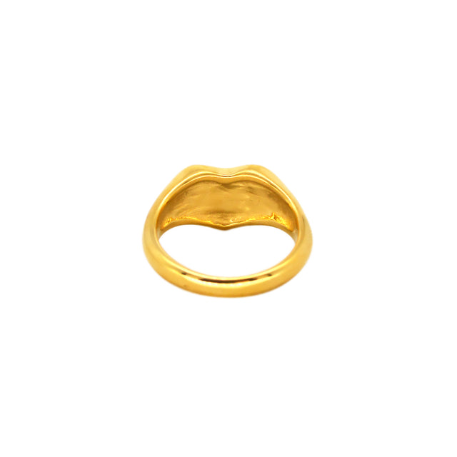 Boa Gold Heart Ring