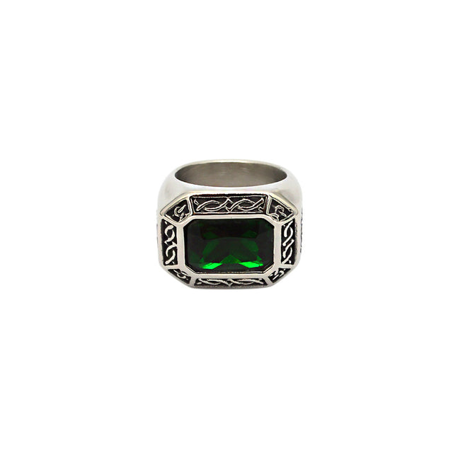 Verde Steel Ring