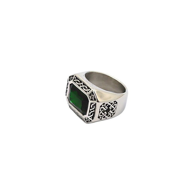 Verde Steel Ring