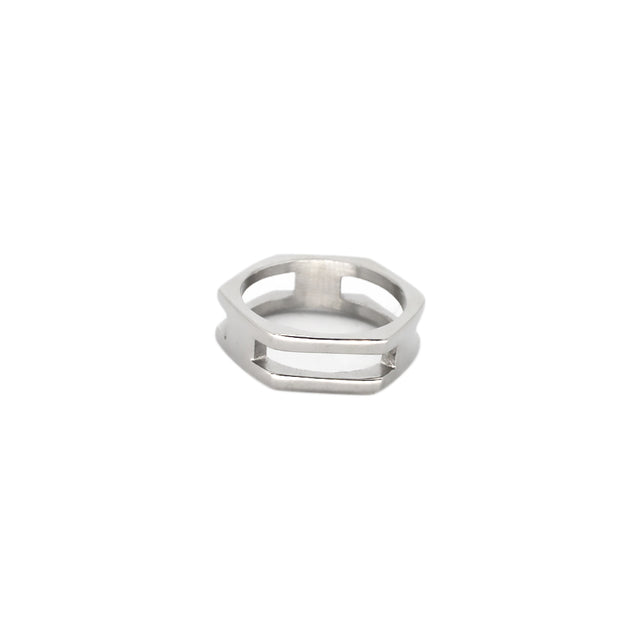 Barred Steel Ring