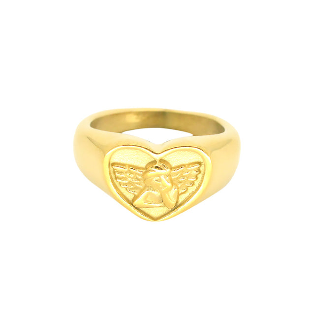 Cupid Gold Ring