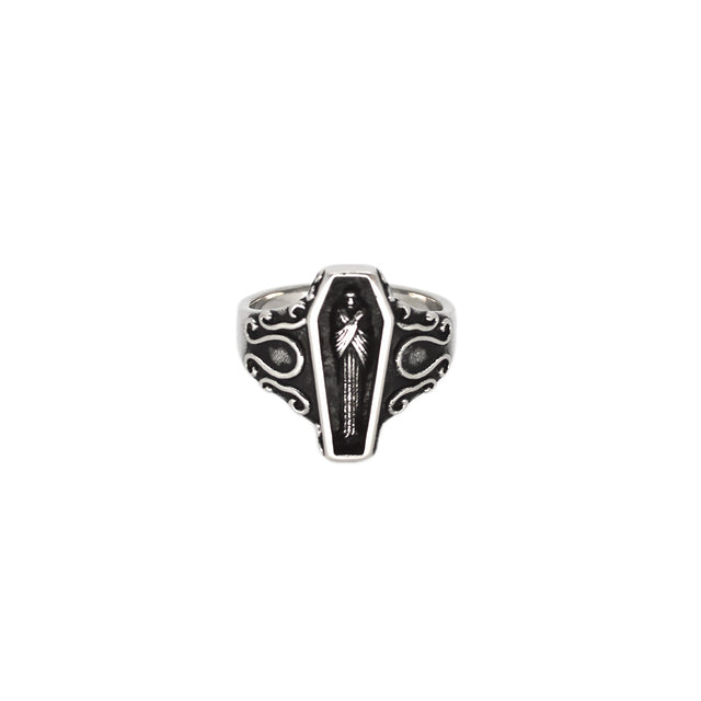 Blaq Mummy Ring by CRUX