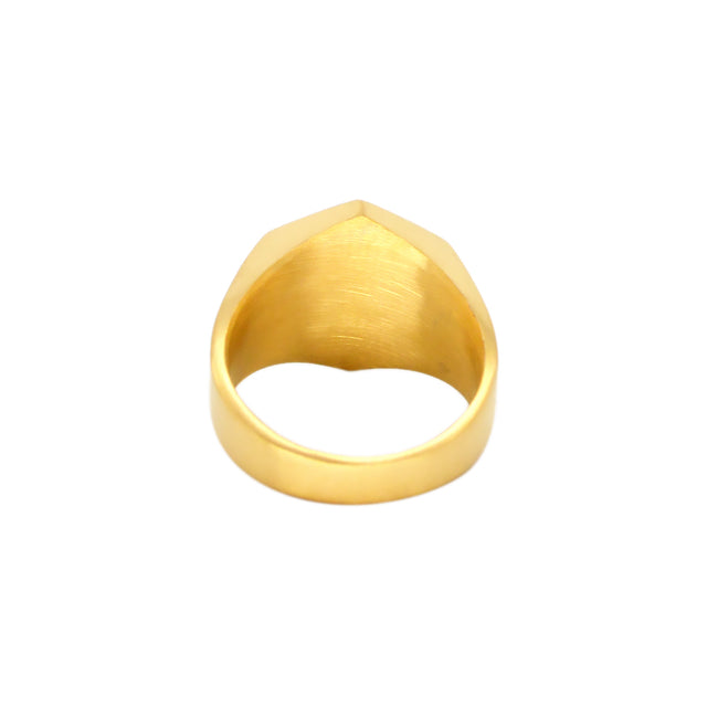 Octa Gold Ring