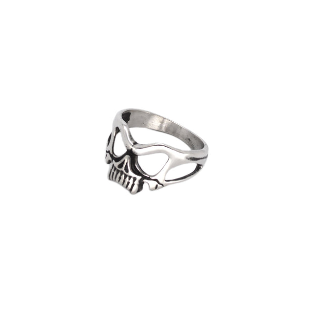 Death Mask Ring
