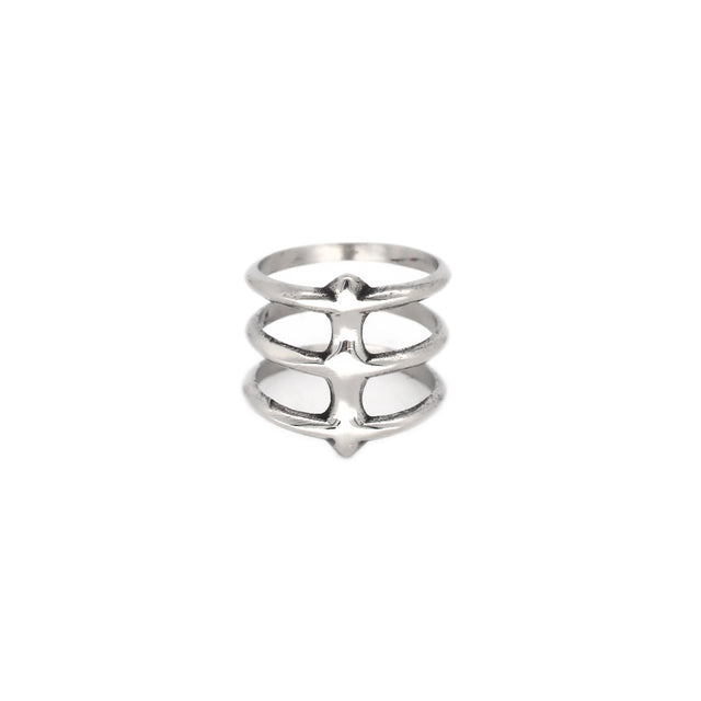 Chrono Rib Ring