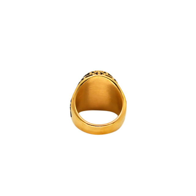 Cozas Gem Gold Ring
