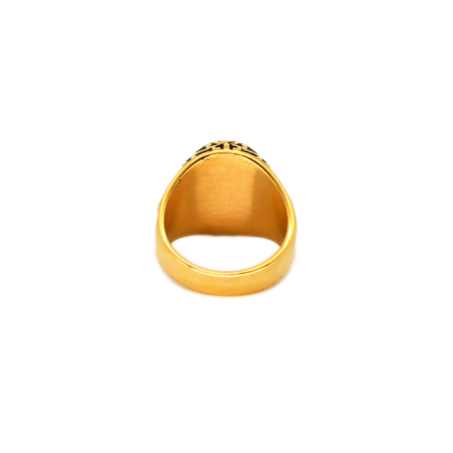 Cozas Gem Gold Ring