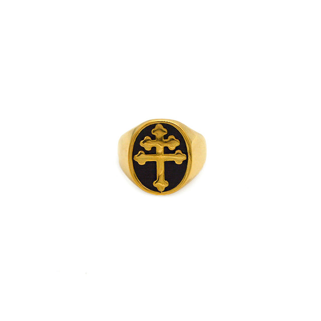Lorraine Cross Ring