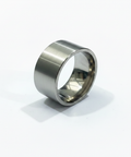 Roll Steel Ring by CRUX