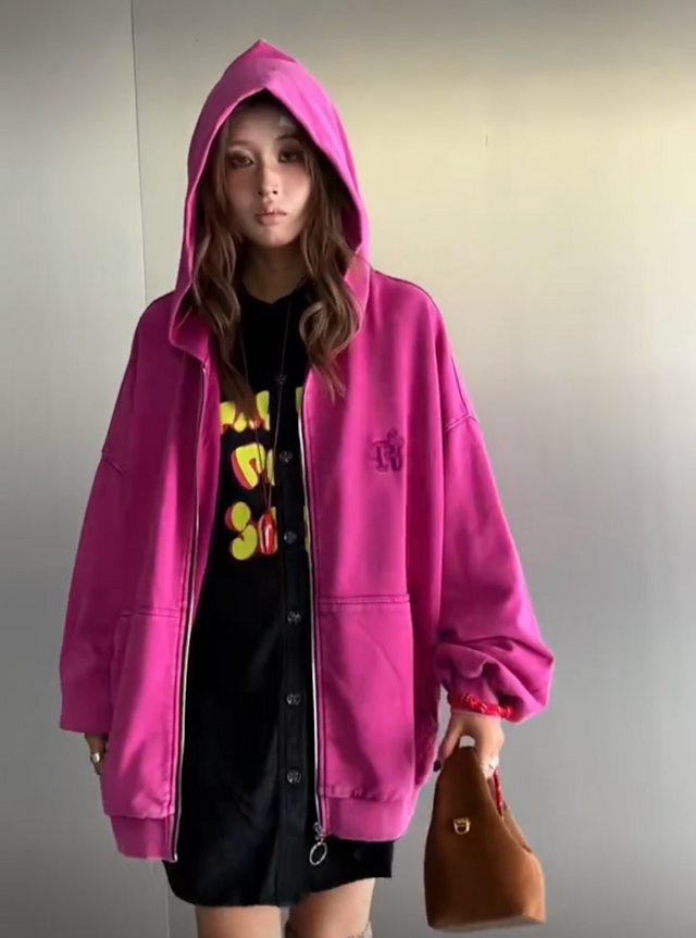 Resus Pink Hoodie